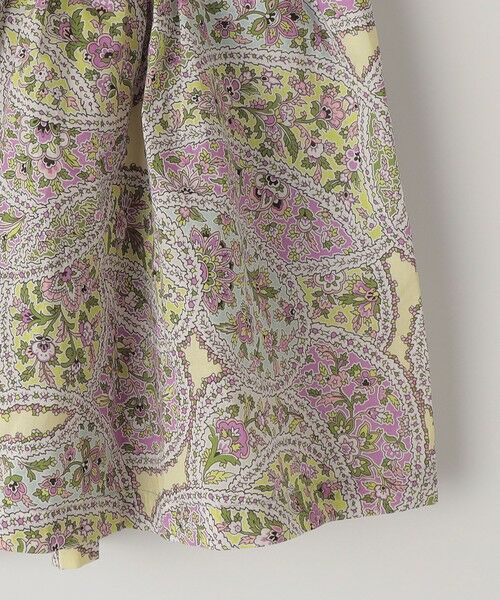 SHIPS / シップス ショート・ハーフ・半端丈パンツ | SHIPS KIDS:140cm / リバティ キュロット | 詳細4