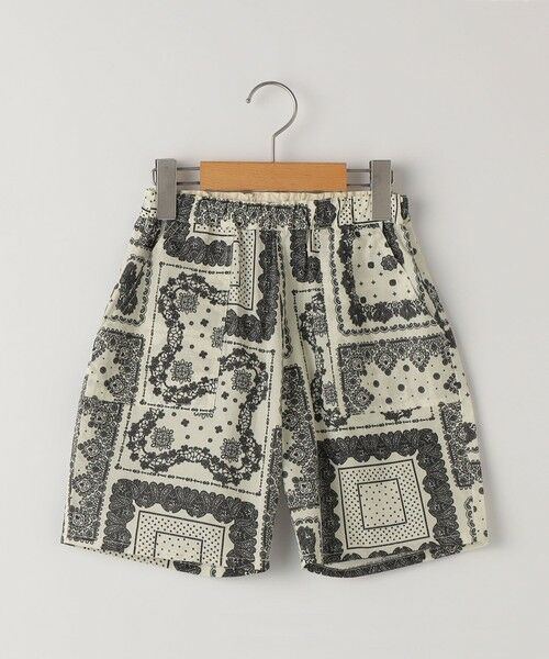 SHIPS / シップス ショート・ハーフ・半端丈パンツ | SHIPS KIDS:80〜90cm / デイリー ショーツ（ホワイト系）
