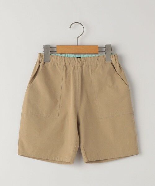 SHIPS / シップス ショート・ハーフ・半端丈パンツ | SHIPS KIDS:80〜90cm / デイリー ショーツ（ベージュ）