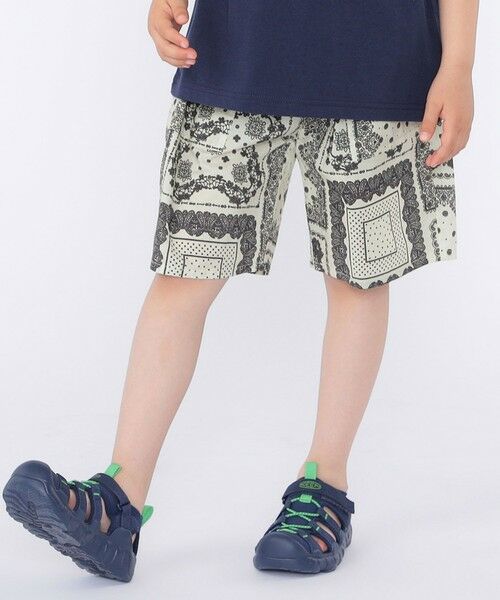 SHIPS / シップス ショート・ハーフ・半端丈パンツ | SHIPS KIDS:100〜130cm / デイリー ショーツ | 詳細1
