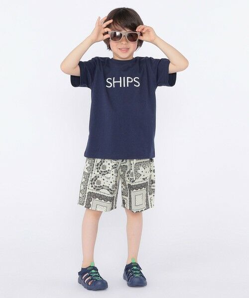 SHIPS / シップス ショート・ハーフ・半端丈パンツ | SHIPS KIDS:100〜130cm / デイリー ショーツ | 詳細3