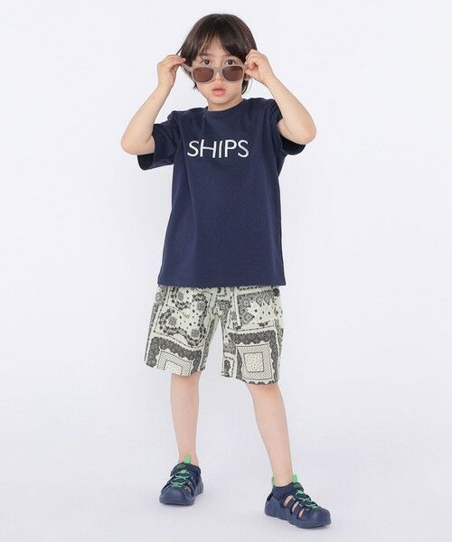 SHIPS / シップス ショート・ハーフ・半端丈パンツ | SHIPS KIDS:100〜130cm / デイリー ショーツ | 詳細4