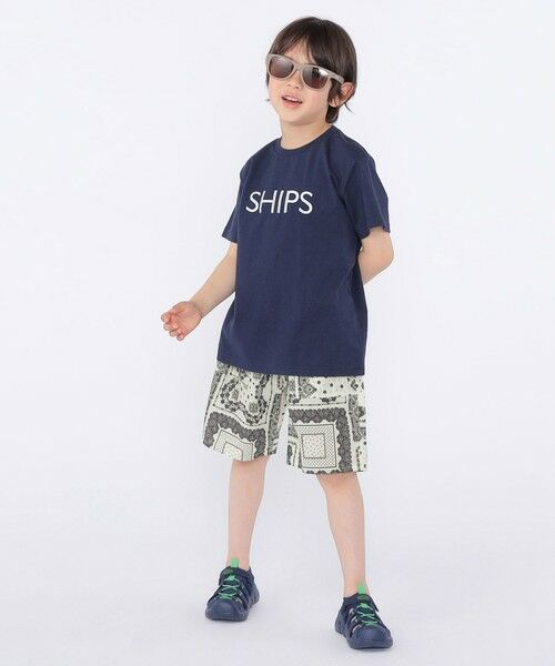 SHIPS / シップス ショート・ハーフ・半端丈パンツ | SHIPS KIDS:100〜130cm / デイリー ショーツ | 詳細5