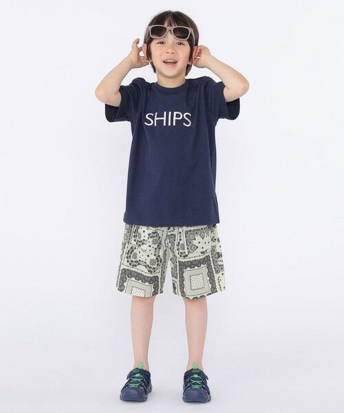 SHIPS / シップス ショート・ハーフ・半端丈パンツ | SHIPS KIDS:100〜130cm / デイリー ショーツ | 詳細6