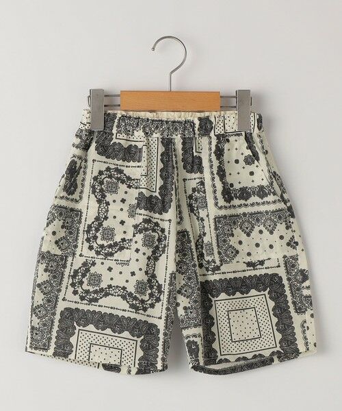 SHIPS / シップス ショート・ハーフ・半端丈パンツ | SHIPS KIDS:100〜130cm / デイリー ショーツ（ホワイト系）