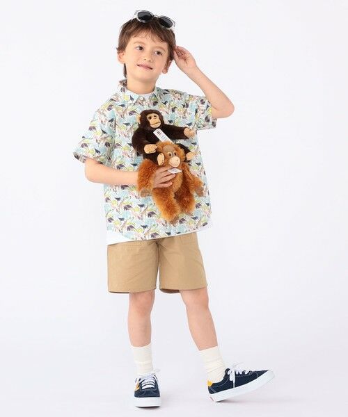 SHIPS / シップス ショート・ハーフ・半端丈パンツ | SHIPS KIDS:100〜130cm / デイリー ショーツ | 詳細12
