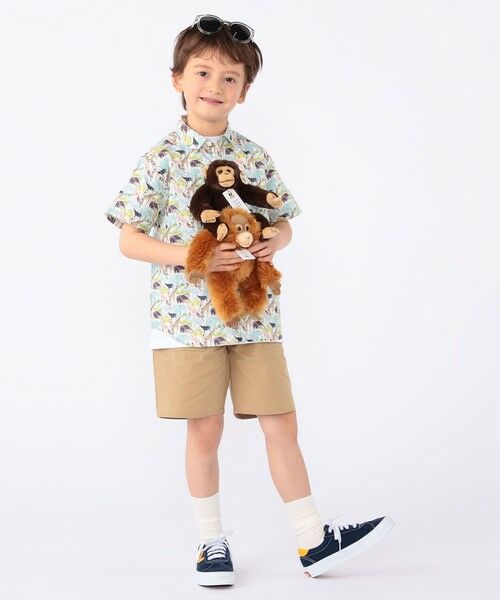 SHIPS / シップス ショート・ハーフ・半端丈パンツ | SHIPS KIDS:100〜130cm / デイリー ショーツ | 詳細14