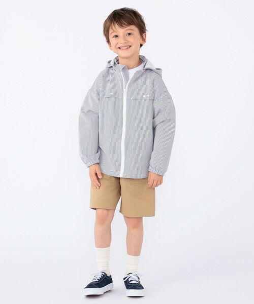 SHIPS / シップス ショート・ハーフ・半端丈パンツ | SHIPS KIDS:100〜130cm / デイリー ショーツ | 詳細15