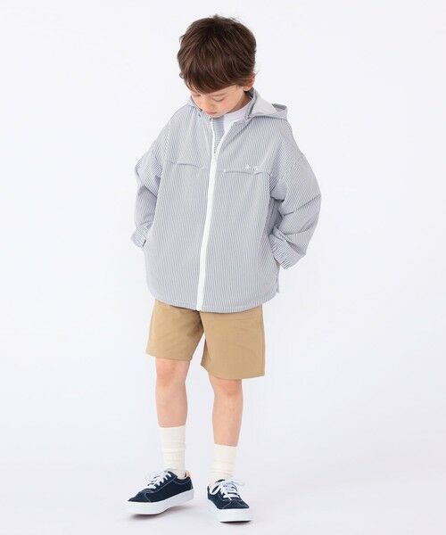 SHIPS / シップス ショート・ハーフ・半端丈パンツ | SHIPS KIDS:100〜130cm / デイリー ショーツ | 詳細16