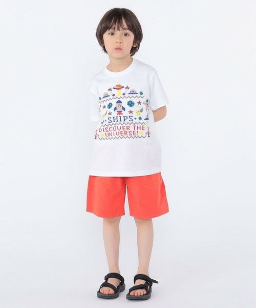 SHIPS / シップス ショート・ハーフ・半端丈パンツ | SHIPS KIDS:100〜130cm / デイリー ショーツ | 詳細30