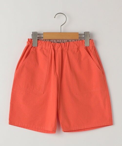 SHIPS / シップス ショート・ハーフ・半端丈パンツ | SHIPS KIDS:100〜130cm / デイリー ショーツ（レッド系）
