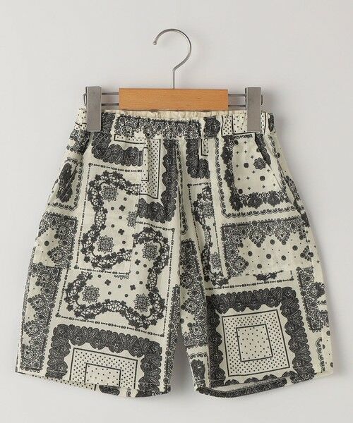 SHIPS / シップス ショート・ハーフ・半端丈パンツ | SHIPS KIDS:140〜160cm / デイリー ショーツ（ホワイト系）