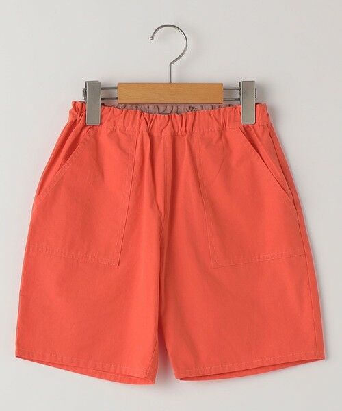 SHIPS / シップス ショート・ハーフ・半端丈パンツ | SHIPS KIDS:140〜160cm / デイリー ショーツ（レッド系）