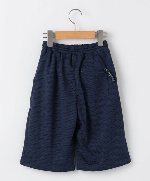 SHIPS / シップス ショート・ハーフ・半端丈パンツ | THE PARK SHOP:115〜145cm /DO WIDE MESH ハーフパンツ | 詳細1