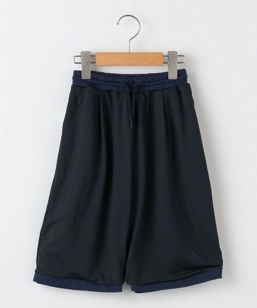 SHIPS / シップス ショート・ハーフ・半端丈パンツ | THE PARK SHOP:115〜145cm /DO WIDE MESH ハーフパンツ | 詳細2