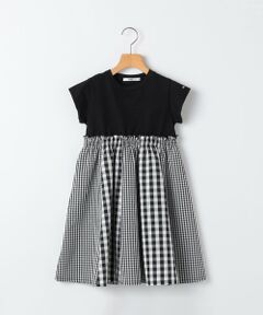 SHIPS / シップス ロング・マキシ丈ワンピース | SHIPS KIDS:80〜90cm / パネル 切替 ワンピース