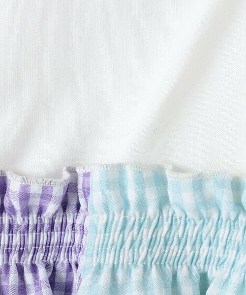 SHIPS / シップス ロング・マキシ丈ワンピース | SHIPS KIDS:80〜90cm / パネル 切替 ワンピース | 詳細9