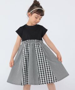 SHIPS / シップス ロング・マキシ丈ワンピース | SHIPS KIDS:100〜130cm / パネル 切替 ワンピース