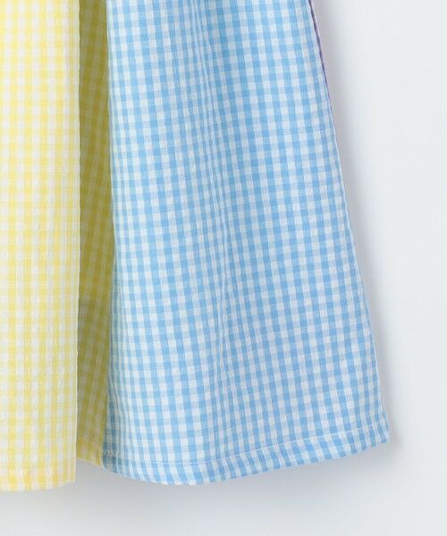 SHIPS / シップス ロング・マキシ丈ワンピース | SHIPS KIDS:100〜130cm / パネル 切替 ワンピース | 詳細12