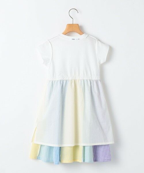 SHIPS / シップス ロング・マキシ丈ワンピース | SHIPS KIDS:100〜130cm / パネル 切替 ワンピース | 詳細15
