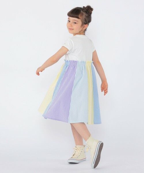 SHIPS / シップス ロング・マキシ丈ワンピース | SHIPS KIDS:100〜130cm / パネル 切替 ワンピース | 詳細7