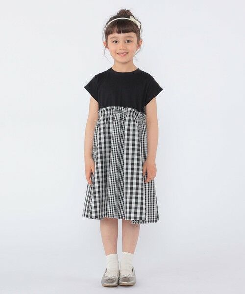 SHIPS / シップス ロング・マキシ丈ワンピース | SHIPS KIDS:100〜130cm / パネル 切替 ワンピース | 詳細22