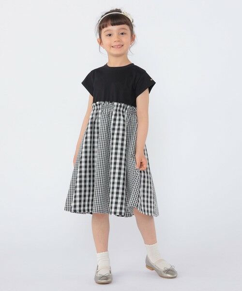 SHIPS / シップス ロング・マキシ丈ワンピース | SHIPS KIDS:100〜130cm / パネル 切替 ワンピース | 詳細23