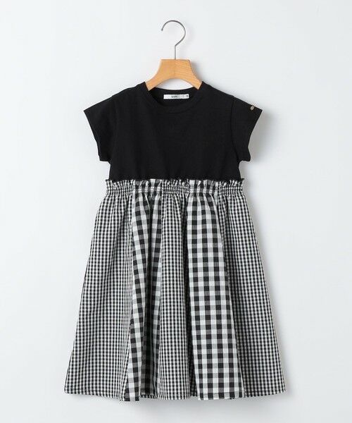 SHIPS / シップス ロング・マキシ丈ワンピース | SHIPS KIDS:100〜130cm / パネル 切替 ワンピース | 詳細25