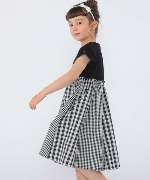 SHIPS / シップス ロング・マキシ丈ワンピース | SHIPS KIDS:100〜130cm / パネル 切替 ワンピース | 詳細19