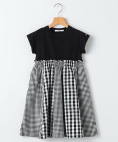 SHIPS / シップス ロング・マキシ丈ワンピース | SHIPS KIDS:140〜150cm / パネル 切替 ワンピース