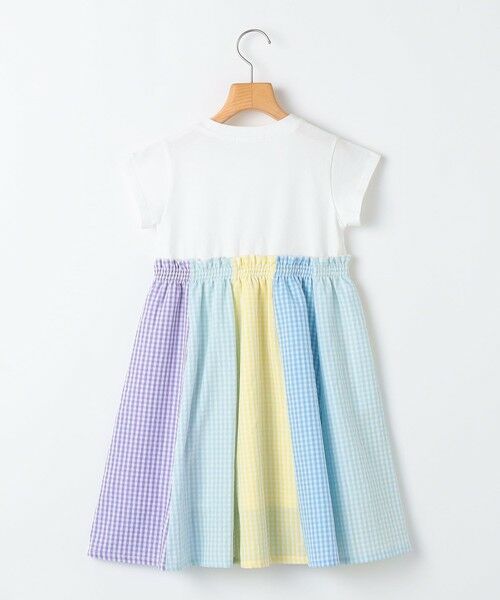 SHIPS / シップス ロング・マキシ丈ワンピース | SHIPS KIDS:140〜150cm / パネル 切替 ワンピース | 詳細1