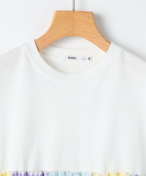 SHIPS / シップス ロング・マキシ丈ワンピース | SHIPS KIDS:140〜150cm / パネル 切替 ワンピース | 詳細2