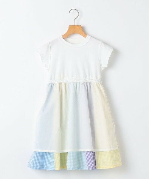 SHIPS / シップス ロング・マキシ丈ワンピース | SHIPS KIDS:140〜150cm / パネル 切替 ワンピース | 詳細6