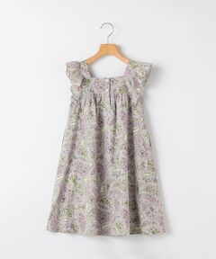 SHIPS / シップス ロング・マキシ丈ワンピース | SHIPS KIDS:80〜90cm / リバティ ノースリーブ ワンピース