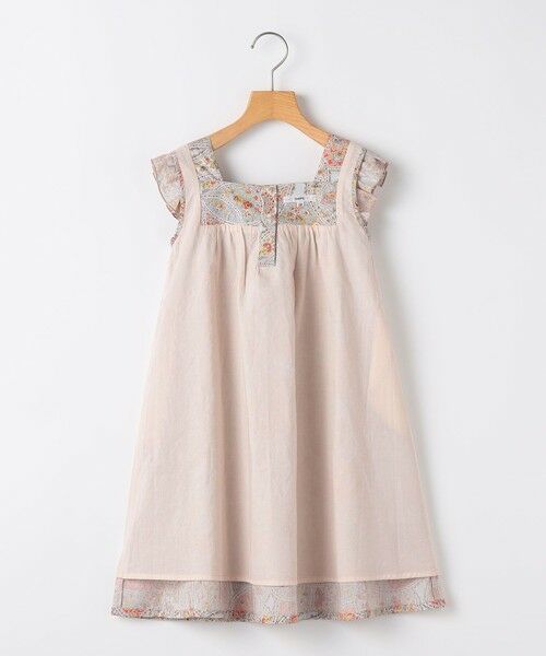 SHIPS / シップス ロング・マキシ丈ワンピース | SHIPS KIDS:80〜90cm / リバティ ノースリーブ ワンピース | 詳細6