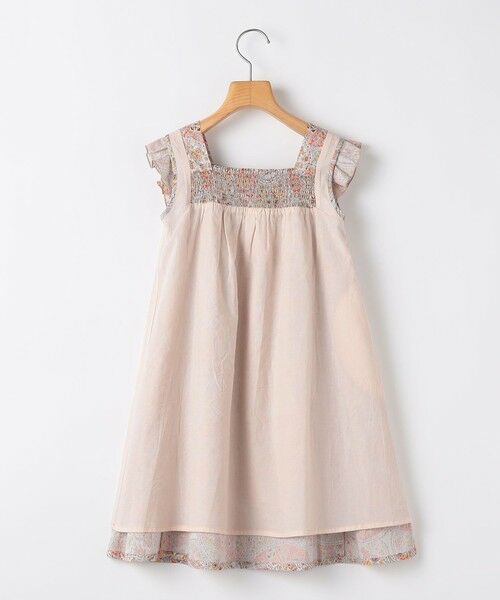SHIPS / シップス ロング・マキシ丈ワンピース | SHIPS KIDS:80〜90cm / リバティ ノースリーブ ワンピース | 詳細7