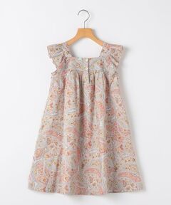 SHIPS / シップス ロング・マキシ丈ワンピース | SHIPS KIDS:100〜130cm / リバティ ノースリーブ ワンピース