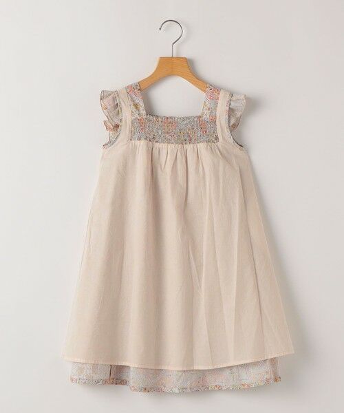 SHIPS / シップス ロング・マキシ丈ワンピース | SHIPS KIDS:100〜130cm / リバティ ノースリーブ ワンピース | 詳細14
