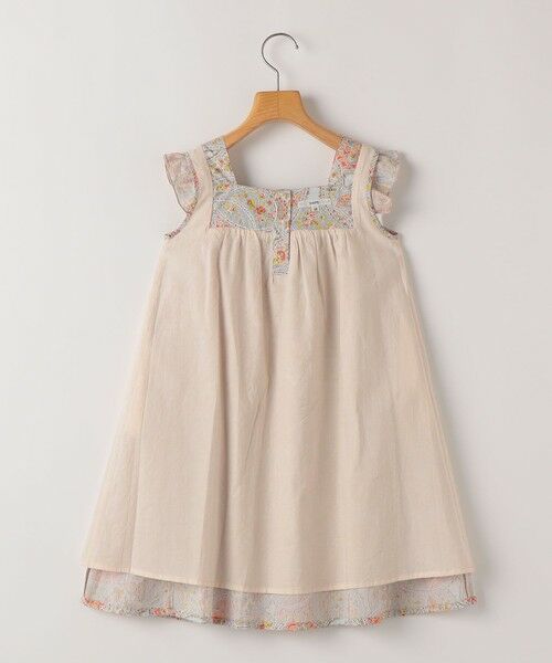 SHIPS / シップス ロング・マキシ丈ワンピース | SHIPS KIDS:100〜130cm / リバティ ノースリーブ ワンピース | 詳細15