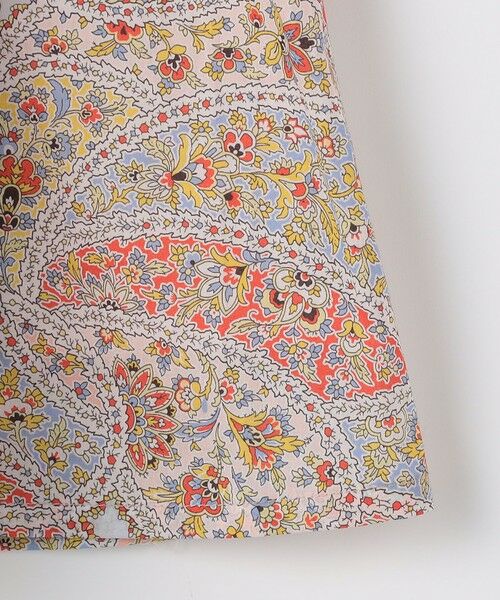 SHIPS / シップス ロング・マキシ丈ワンピース | SHIPS KIDS:100〜130cm / リバティ ノースリーブ ワンピース | 詳細3