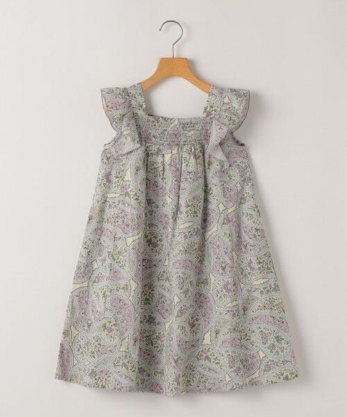 SHIPS / シップス ロング・マキシ丈ワンピース | SHIPS KIDS:100〜130cm / リバティ ノースリーブ ワンピース | 詳細24