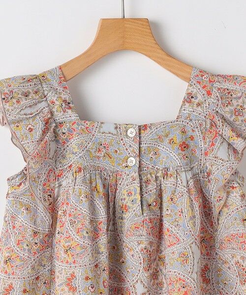 SHIPS / シップス ロング・マキシ丈ワンピース | SHIPS KIDS:140cm / リバティ ノースリーブ ワンピース | 詳細2