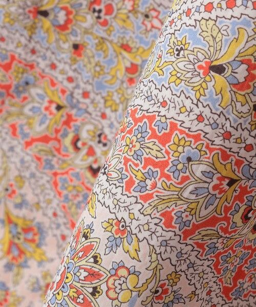 SHIPS / シップス ロング・マキシ丈ワンピース | SHIPS KIDS:140cm / リバティ ノースリーブ ワンピース | 詳細8