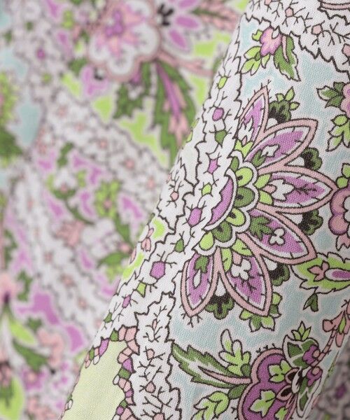 SHIPS / シップス ロング・マキシ丈ワンピース | SHIPS KIDS:140cm / リバティ ノースリーブ ワンピース | 詳細9