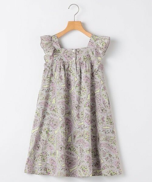 SHIPS / シップス ロング・マキシ丈ワンピース | SHIPS KIDS:140cm / リバティ ノースリーブ ワンピース（ラベンダー）