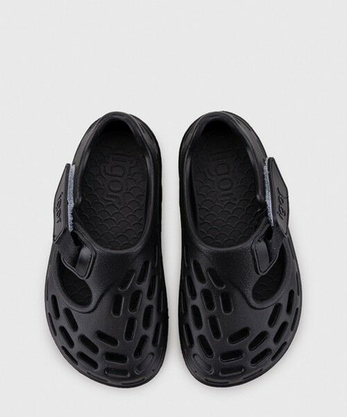 SHIPS / シップス サンダル | igor:13〜20cm / TIJUCA サンダル（ブラック）