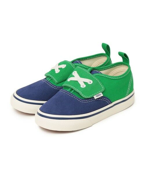 SHIPS / シップス スニーカー | VANS:13〜15cm /TD Authentic Elastic V スニーカー（ブルー系）
