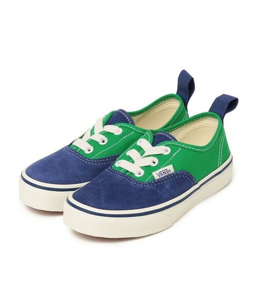 SHIPS / シップス スニーカー | VANS:16〜21cm /KIDS Authentic Elastic Lace スニーカー（ブルー系）