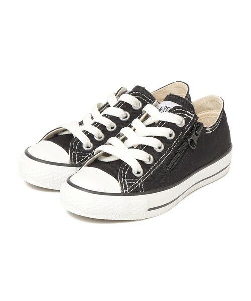SHIPS / シップス スニーカー | CONVERSE:16〜22cm /CHILD ALL STAR Z OX スニーカー（ブラック）