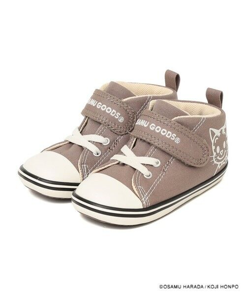 SHIPS / シップス スニーカー | CONVERSE:13〜15cm / BABY OSAMU GOODS スニーカー（ブラウン系）